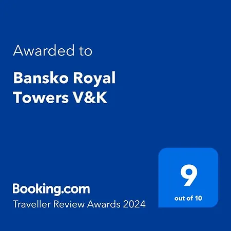 Royal Towers Private V&k Apartment Bansko